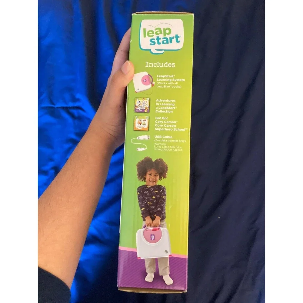 LeapFrog LeapStart 3D Interactive Learning System (Includes Only 1 Booklet)